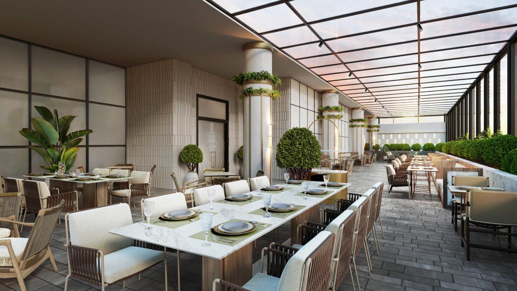 Signia By Hilton Amman Ξενοδοχείο Εξωτερικό φωτογραφία