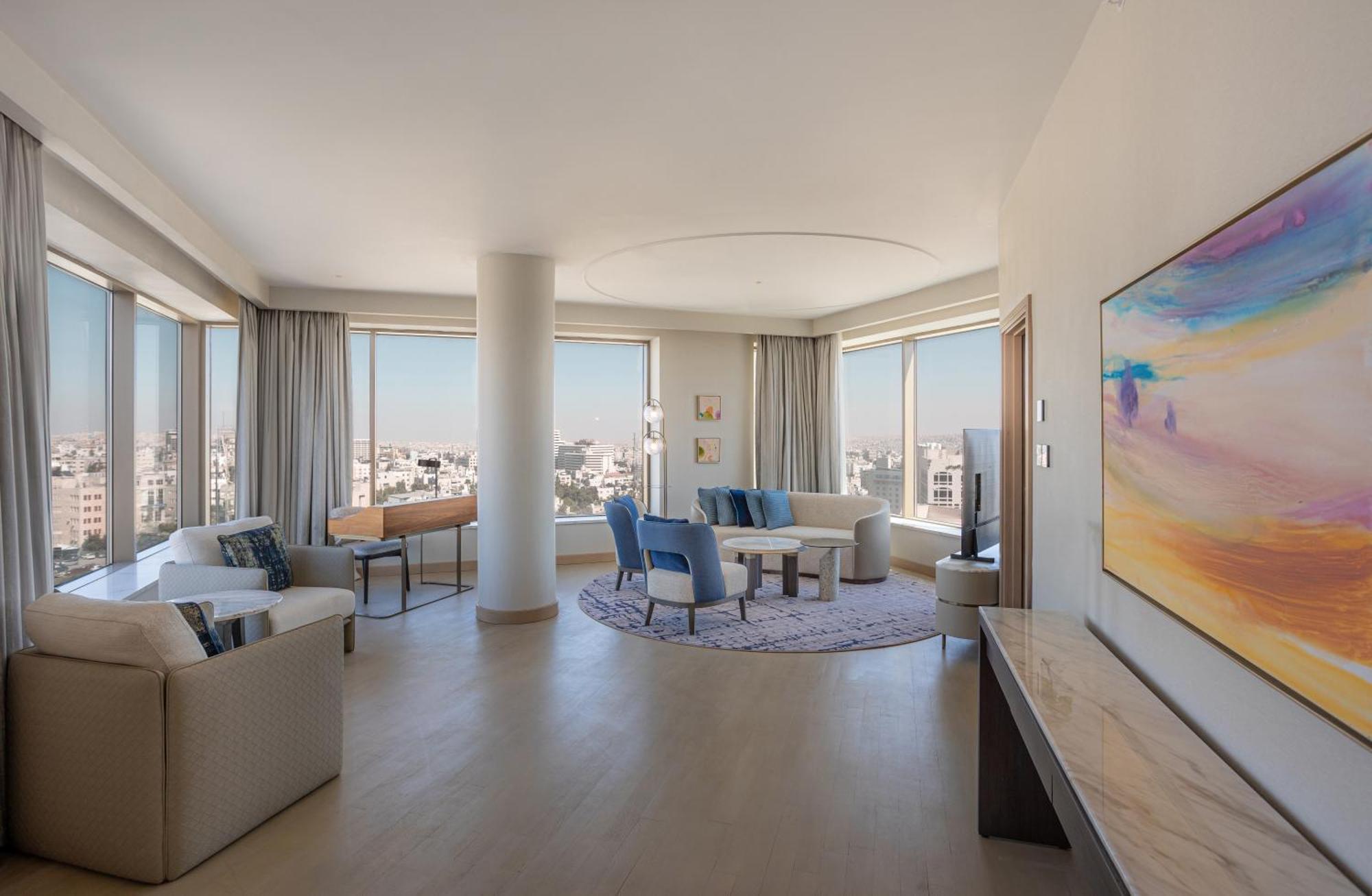 Signia By Hilton Amman Ξενοδοχείο Εξωτερικό φωτογραφία
