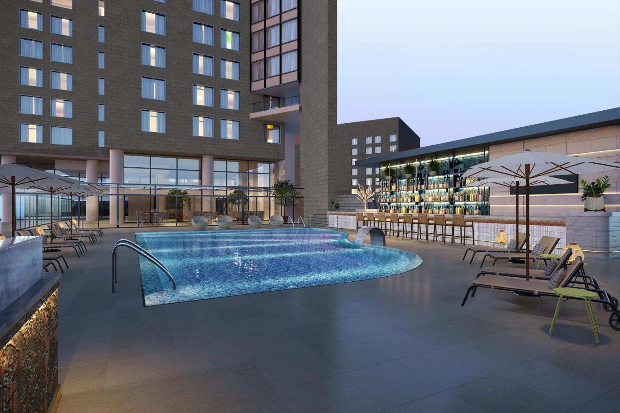 Signia By Hilton Amman Ξενοδοχείο Εξωτερικό φωτογραφία