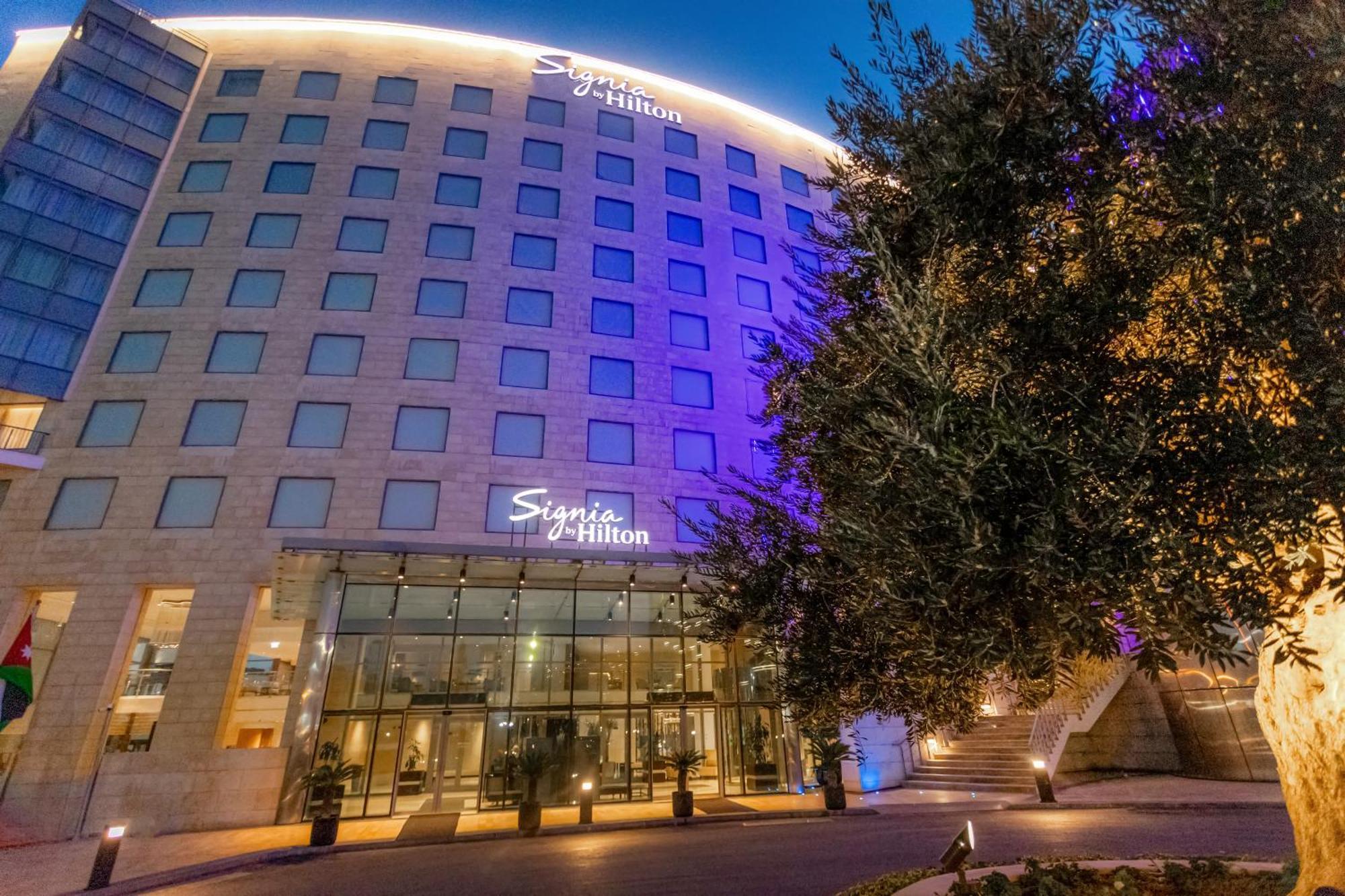 Signia By Hilton Amman Ξενοδοχείο Εξωτερικό φωτογραφία