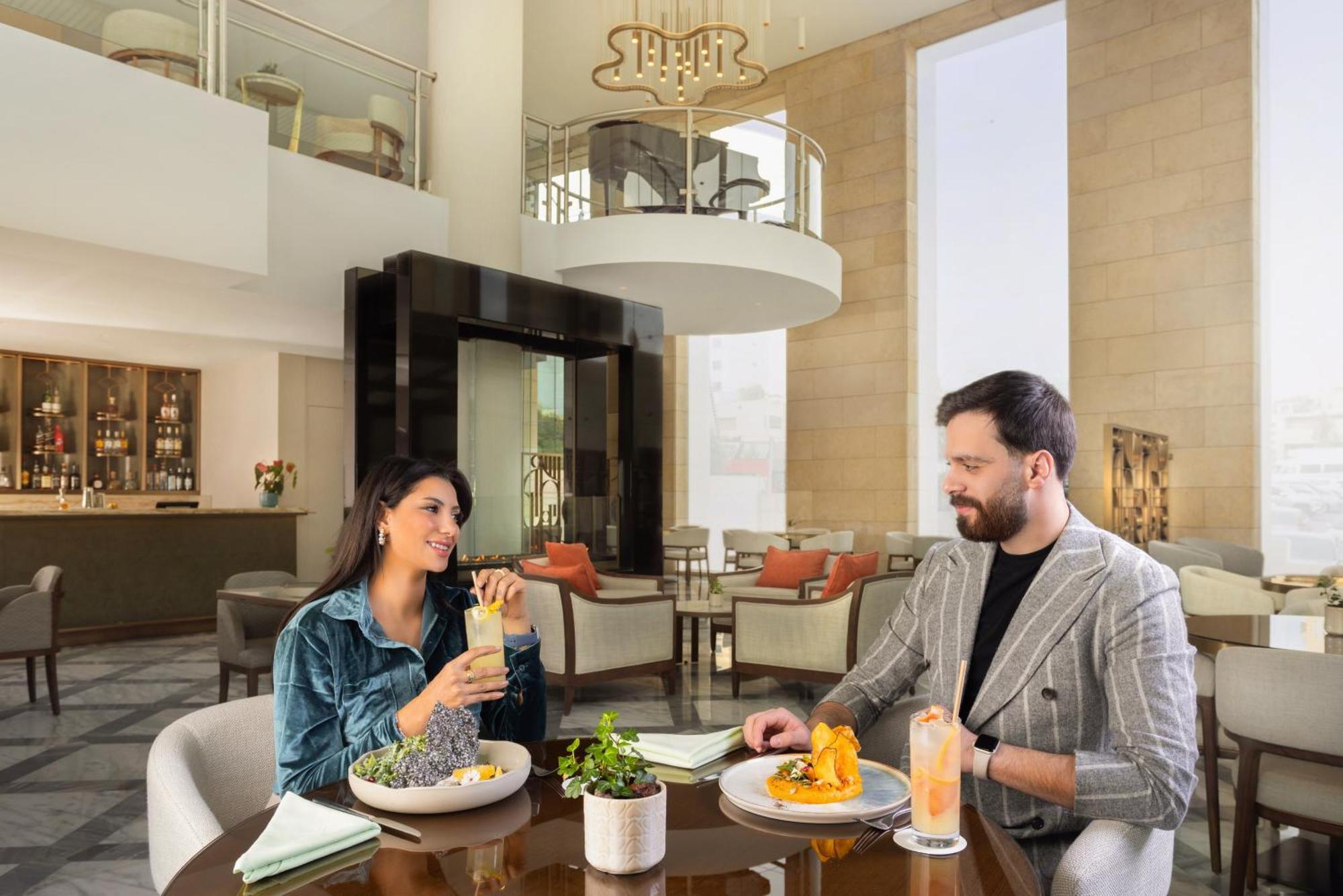 Signia By Hilton Amman Ξενοδοχείο Εξωτερικό φωτογραφία